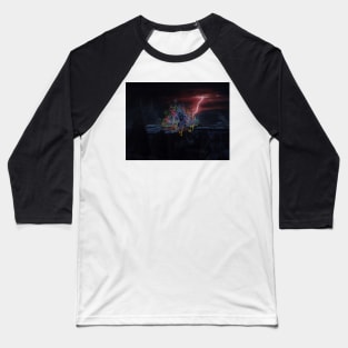 Into Mordor We Go… Baseball T-Shirt